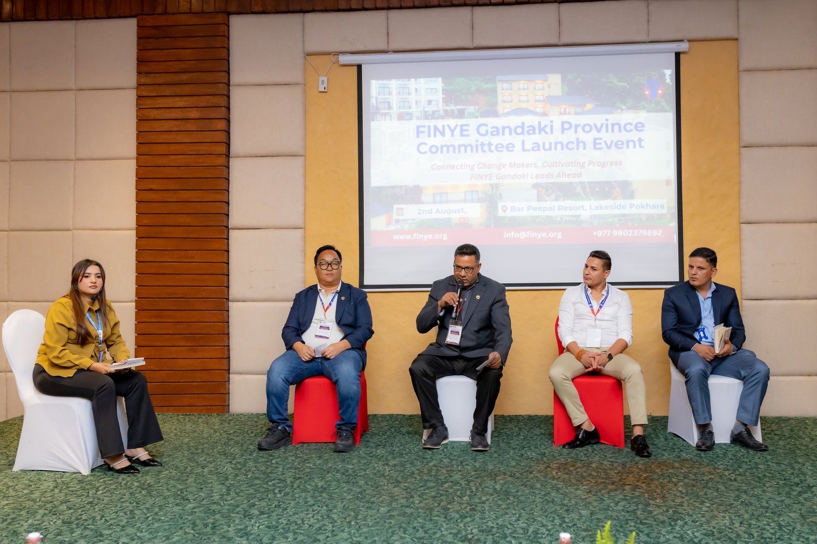 FINYE Gandaki Province Launch | Panel Discussion