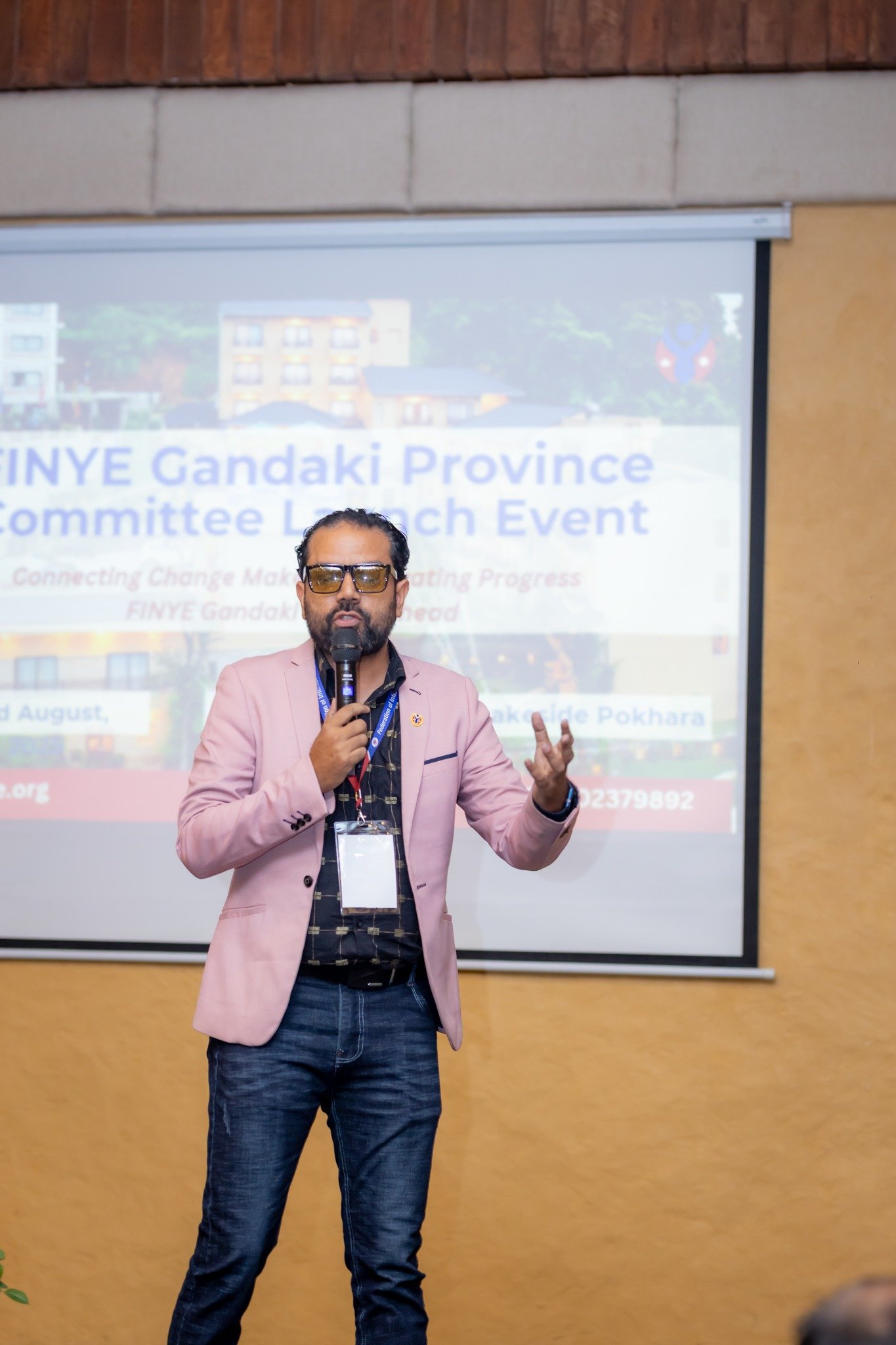 FINYE Gandaki Province Launch | Shamim Anwar, IEC Vice President